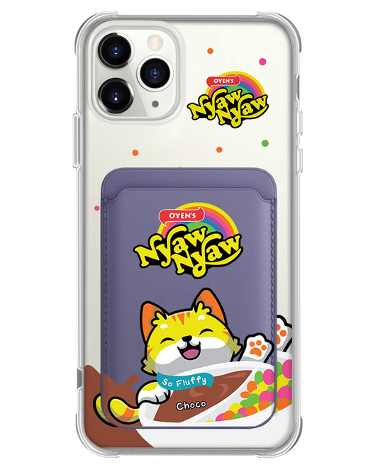 iPhone Magnetic Wallet Case - Nyaw Nyaw