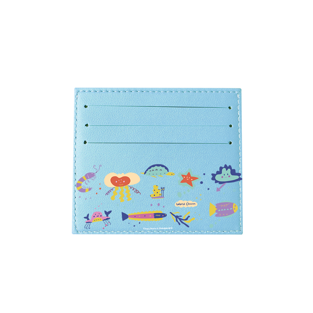 6 Slots Card Holder - Ocean World