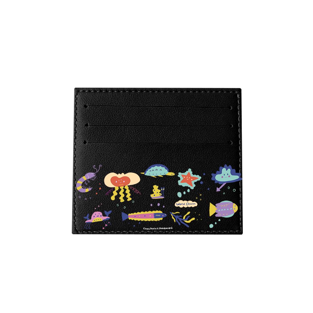 6 Slots Card Holder - Ocean World