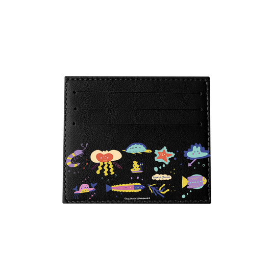 6 Slots Card Holder - Ocean World