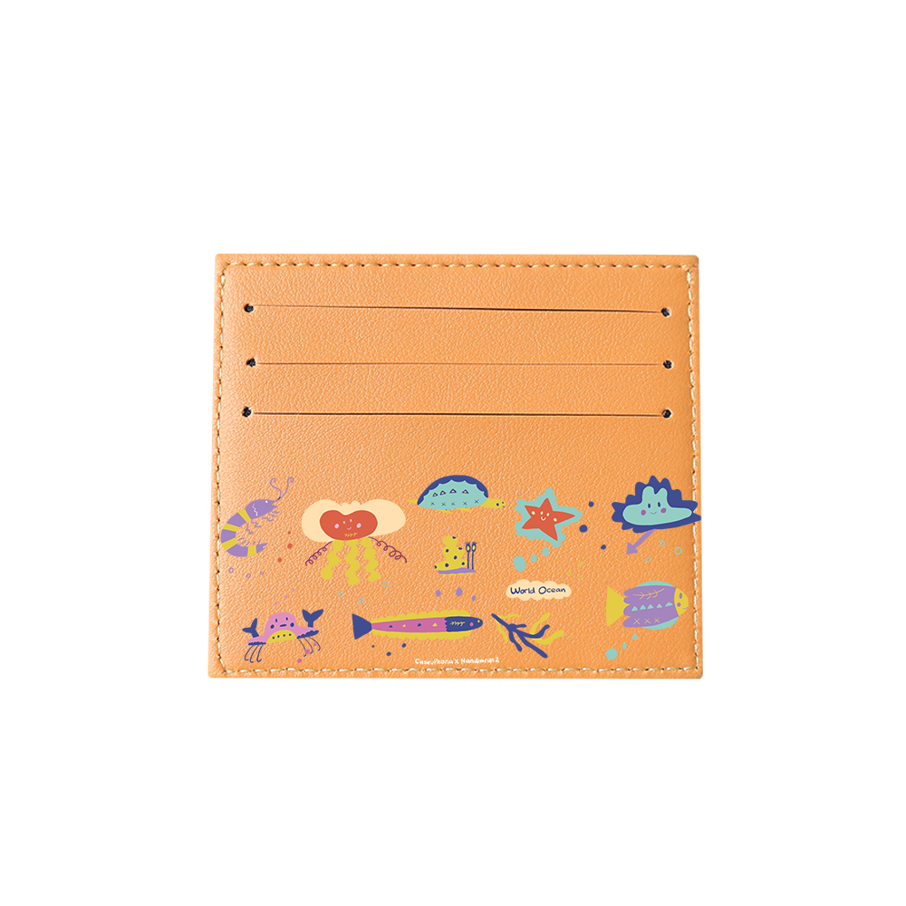 6 Slots Card Holder - Ocean World