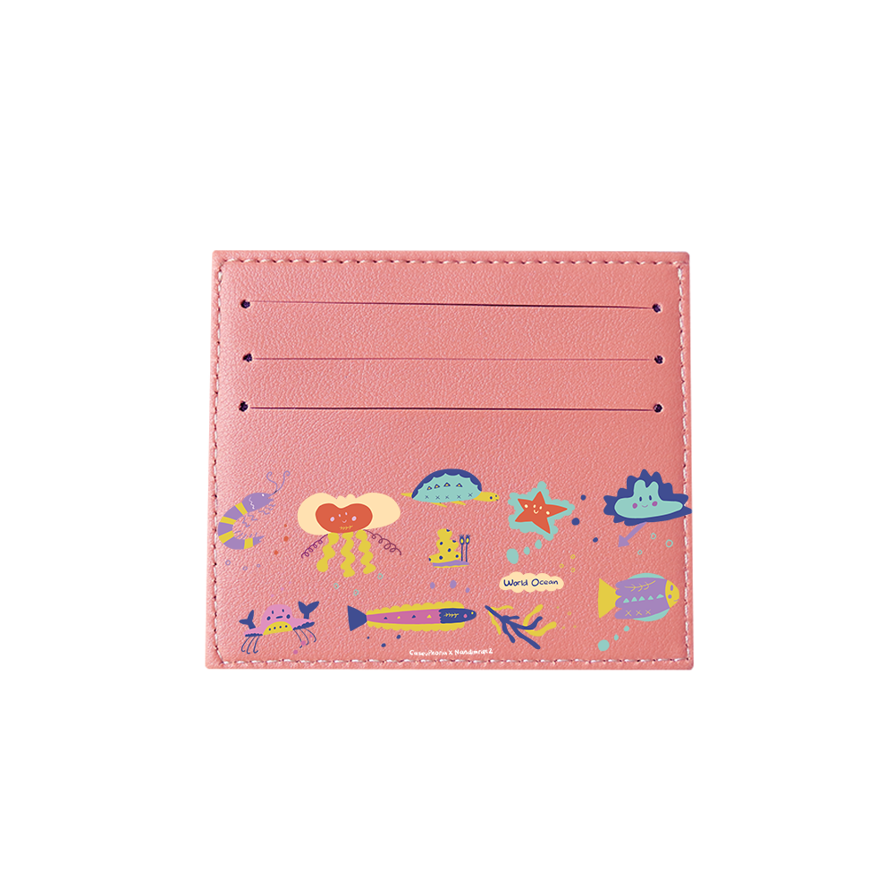 6 Slots Card Holder - Ocean World