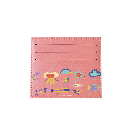 6 Slots Card Holder - Ocean World