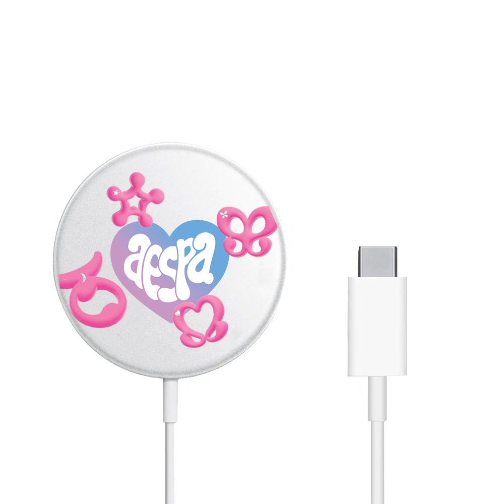 Magnetic Wireless Charger - Aespa Week