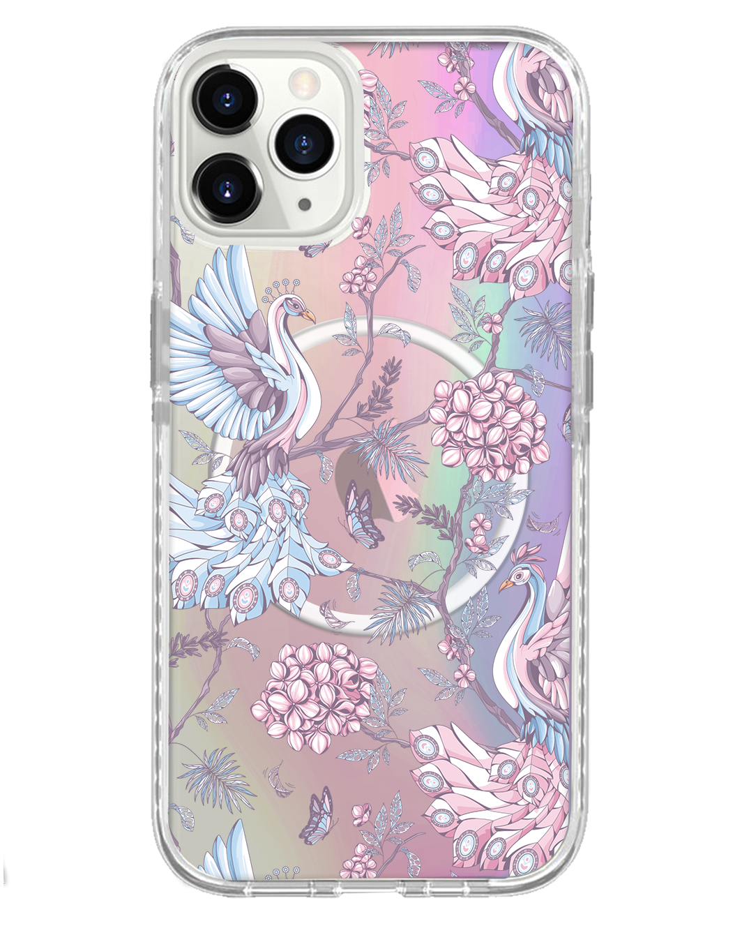 iPhone Rearguard Holo - Peacock 2.0