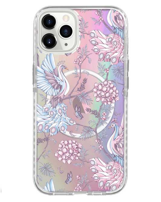 iPhone Rearguard Holo - Peacock 2.0