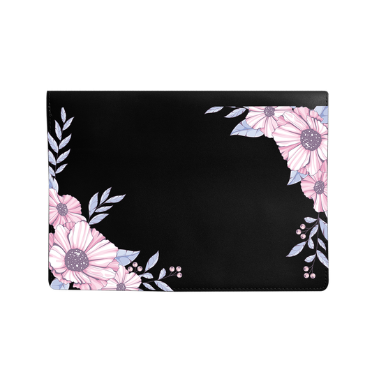 Vegan Leather Sleeve - Pink Blossom