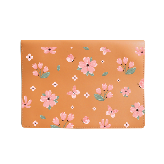 Vegan Leather Sleeve - Pink Delight