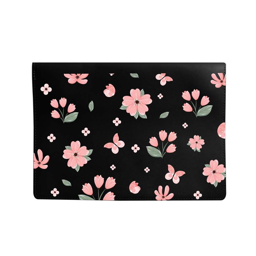 Vegan Leather Sleeve - Pink Delight