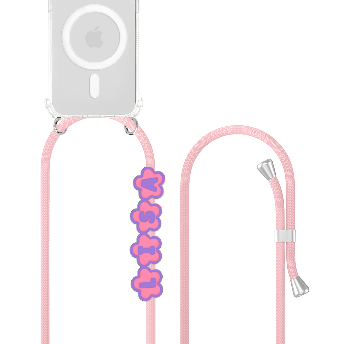 Beads Nylon Sling - Flower Berry Blossom