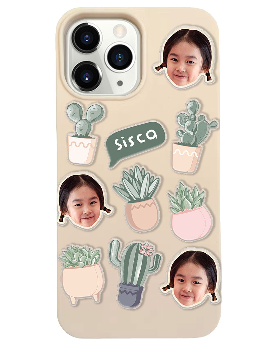iPhone Plug and Play Case - Cactus 2.0