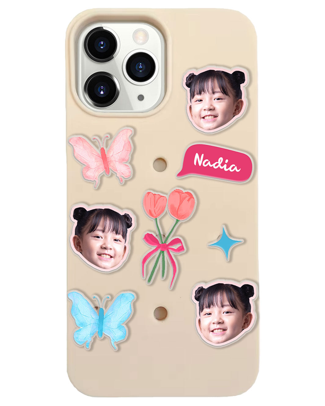 iPhone Plug and Play Case - Coquette Butterfly