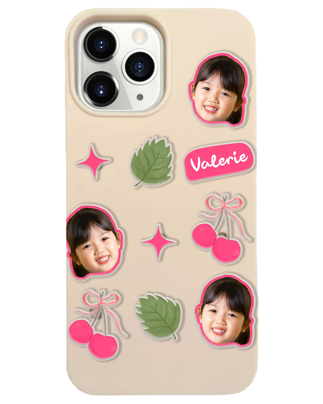 iPhone Plug and Play Case - Coquette Cherry