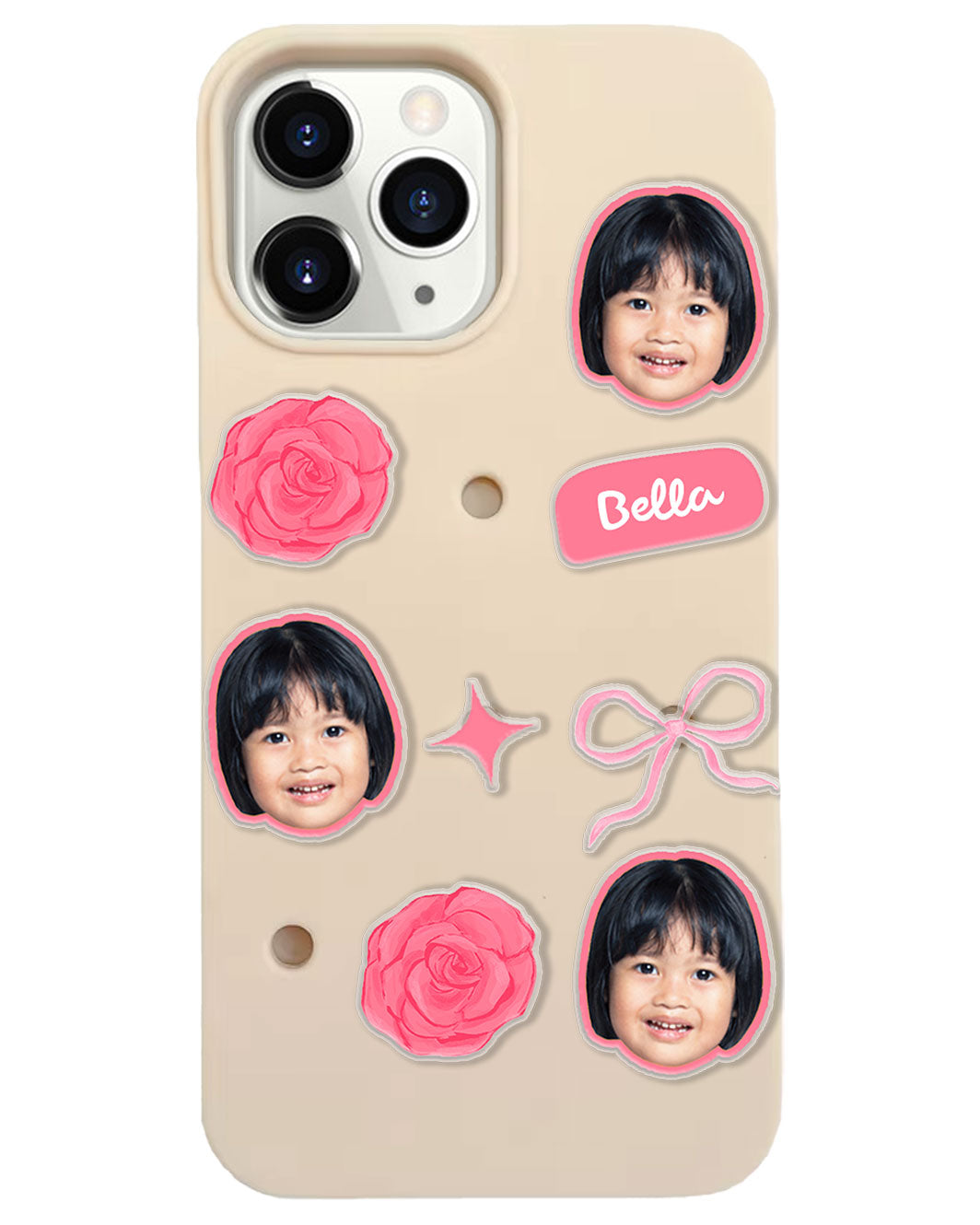 iPhone Plug and Play Case - Coquette Rose