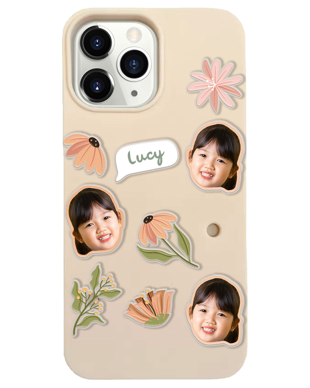 iPhone Plug and Play Case - Cosmos Flower