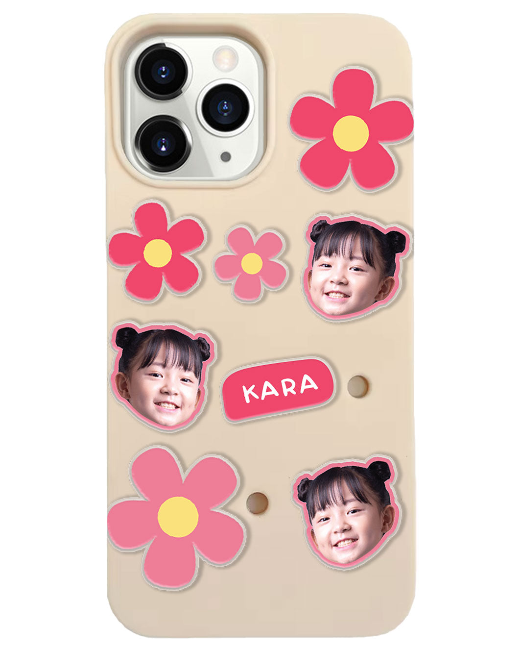 iPhone Plug and Play Case - Daisy Blush