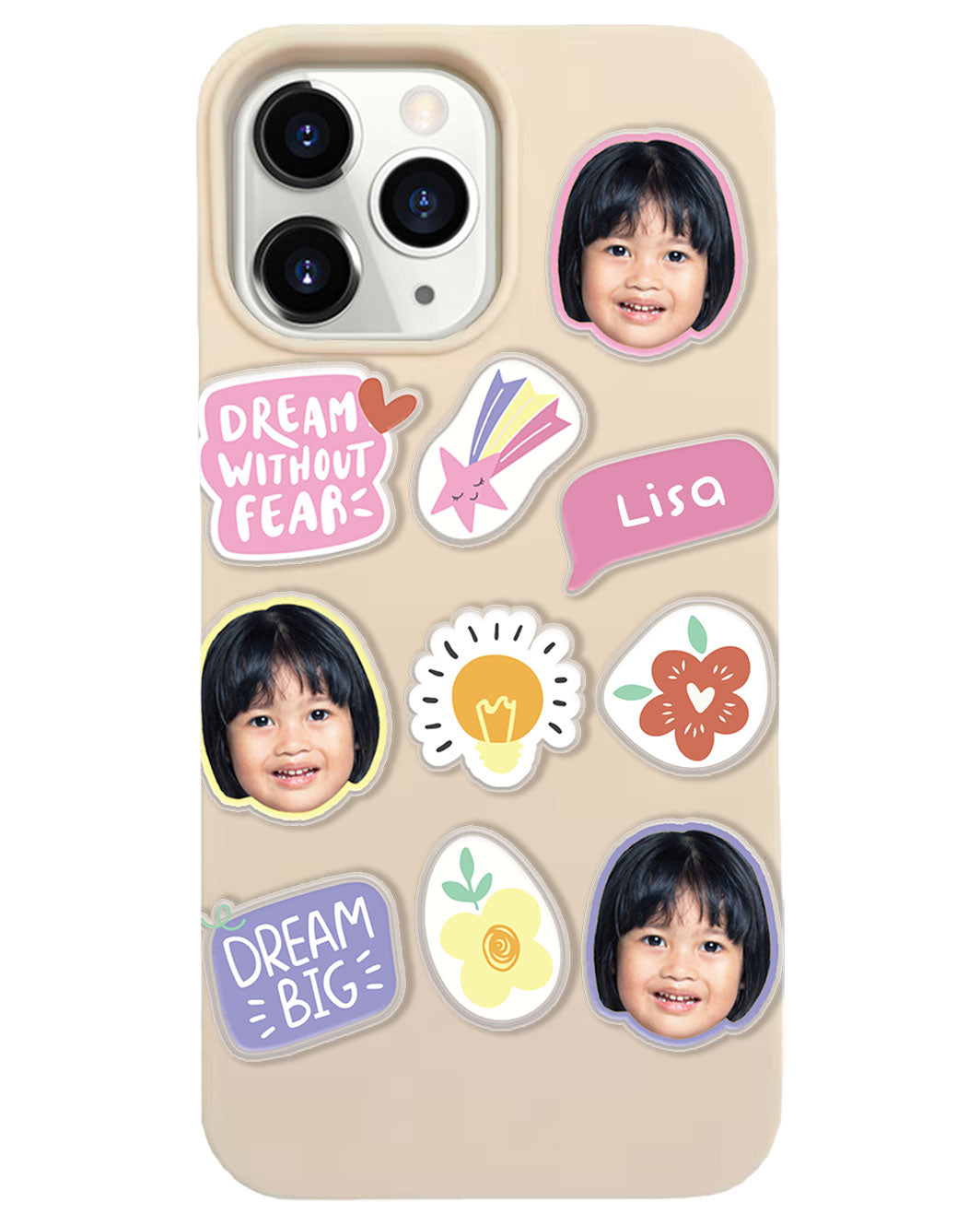 iPhone Plug and Play Case - Dream Sticker Pack