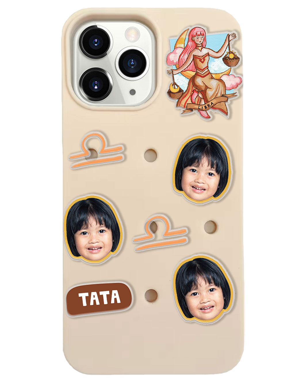 iPhone Plug and Play Case - Libra