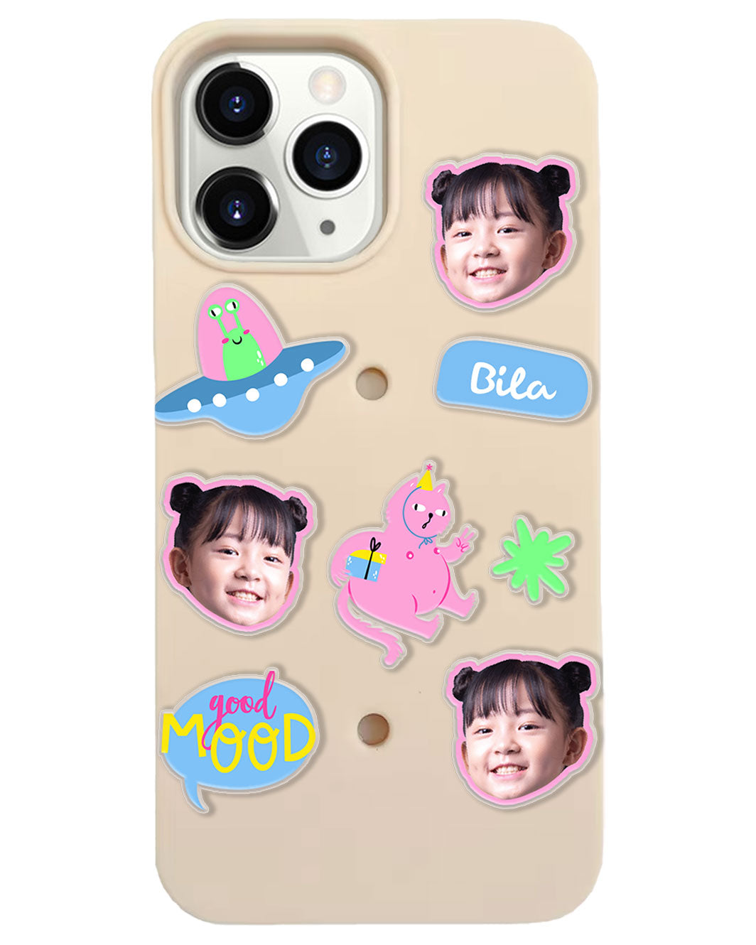 iPhone Plug and Play Case - Monster Say Good Mood