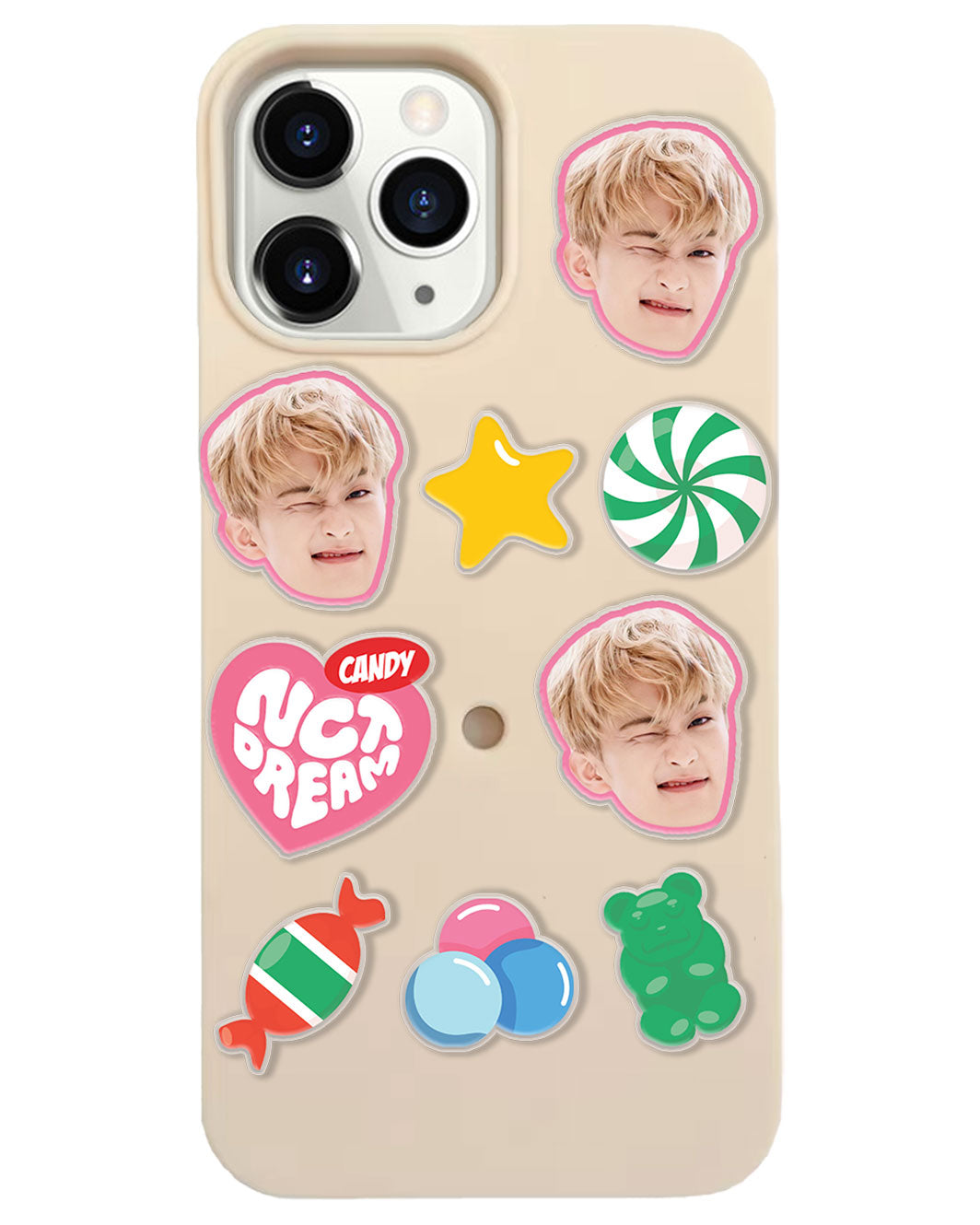 iPhone Plug and Play Case - NCT Dream Candy 1.0