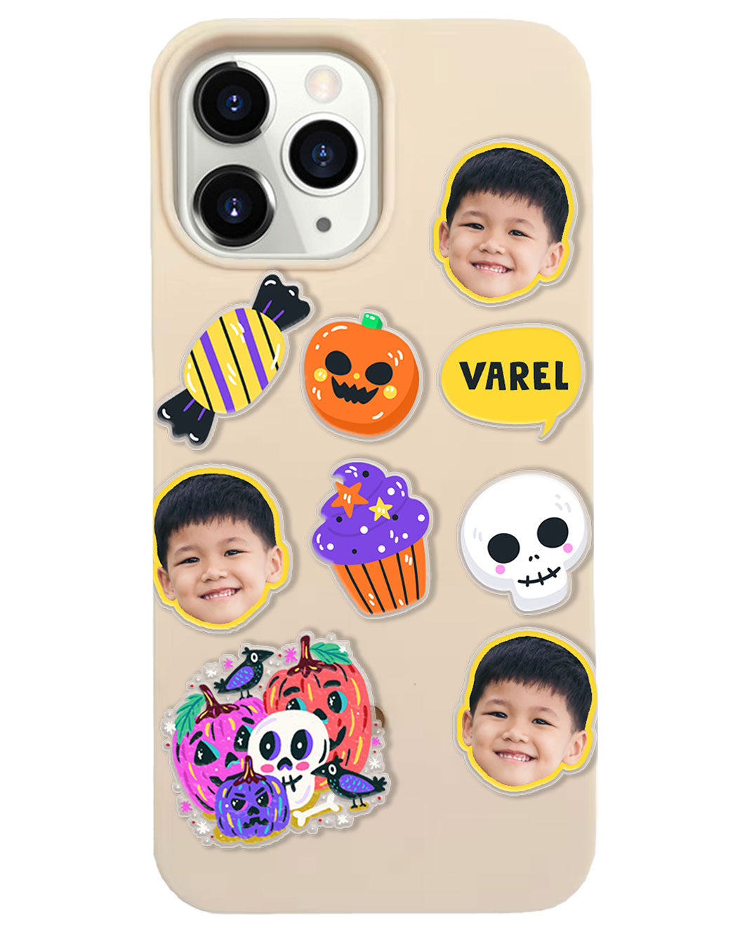 iPhone Plug and Play Case - Pumpkin Monster