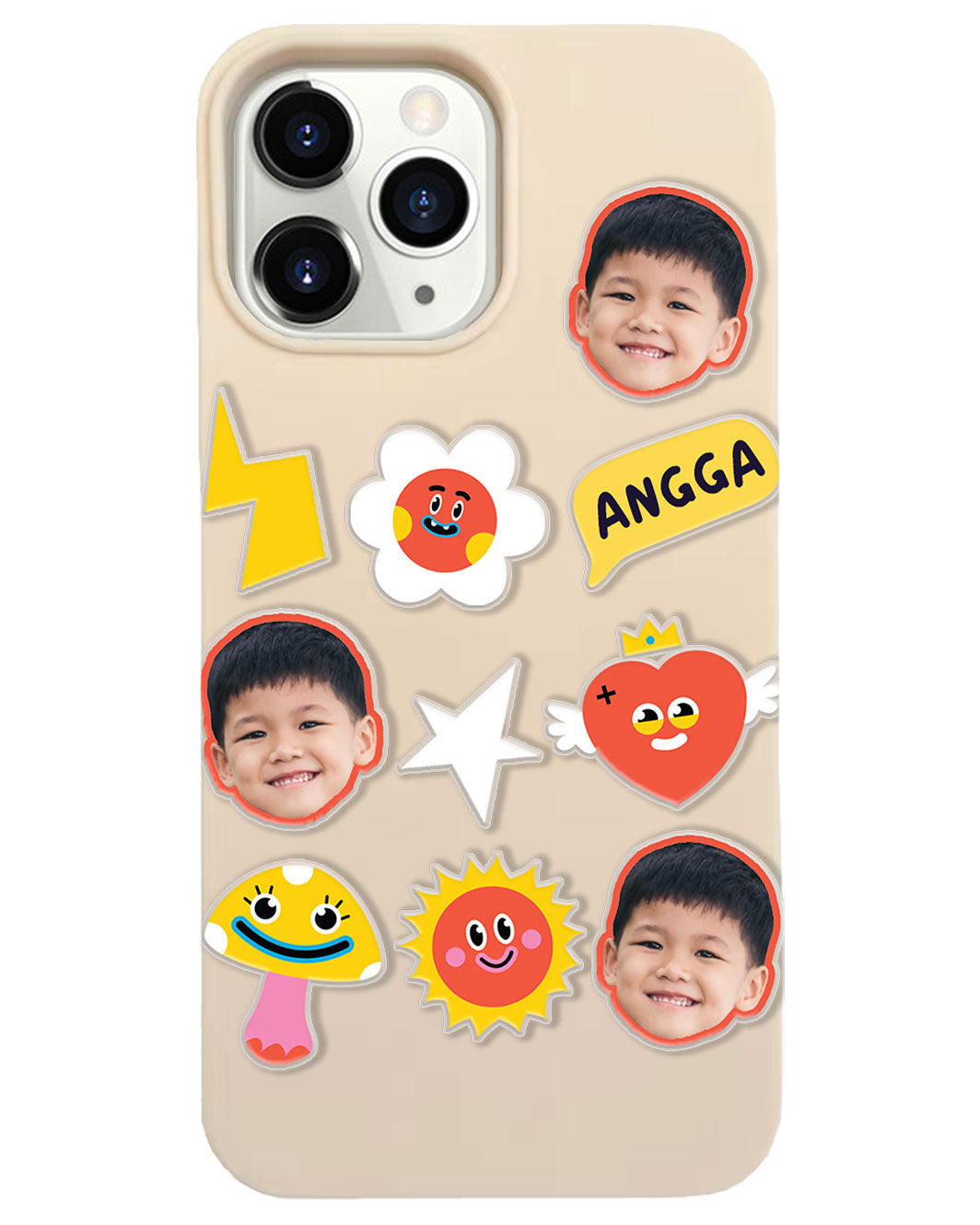 iPhone Plug and Play Case - Red Club