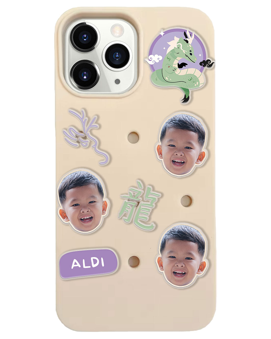 iPhone Plug and Play Case - Dragon (Chinese Zodiac / Shio)
