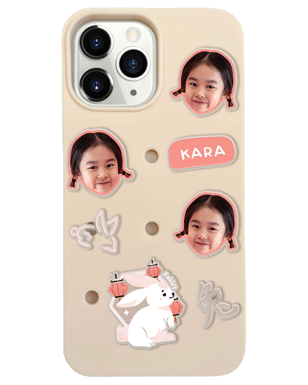 iPhone Plug and Play Case - Rabbit (Chinese Zodiac / Shio)