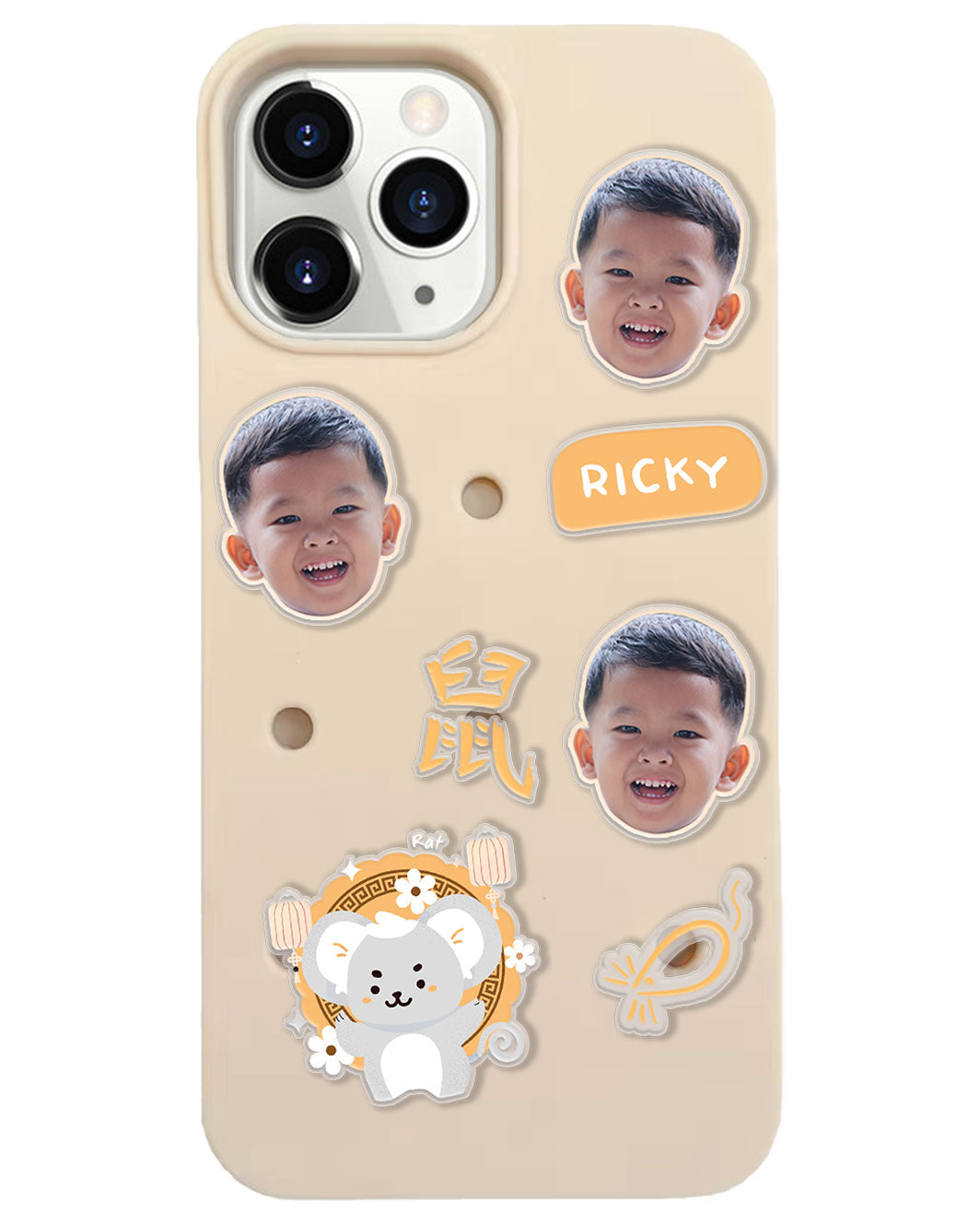 iPhone Plug and Play Case - Rat (Chinese Zodiac / Shio)