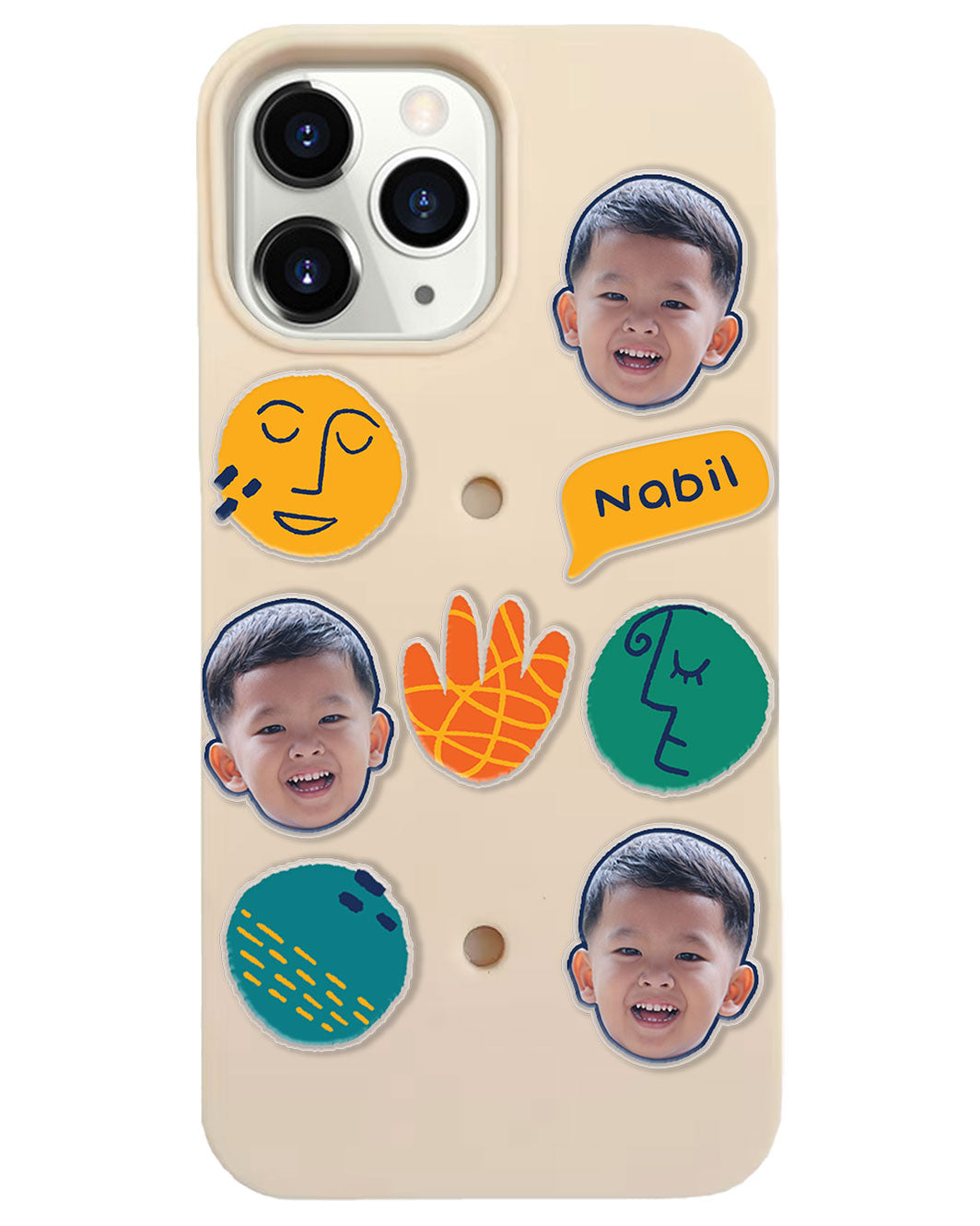 iPhone Plug and Play Case - Silent Art