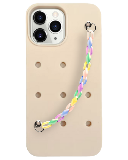 iPhone Plug and Play Case - Flowery Faces
