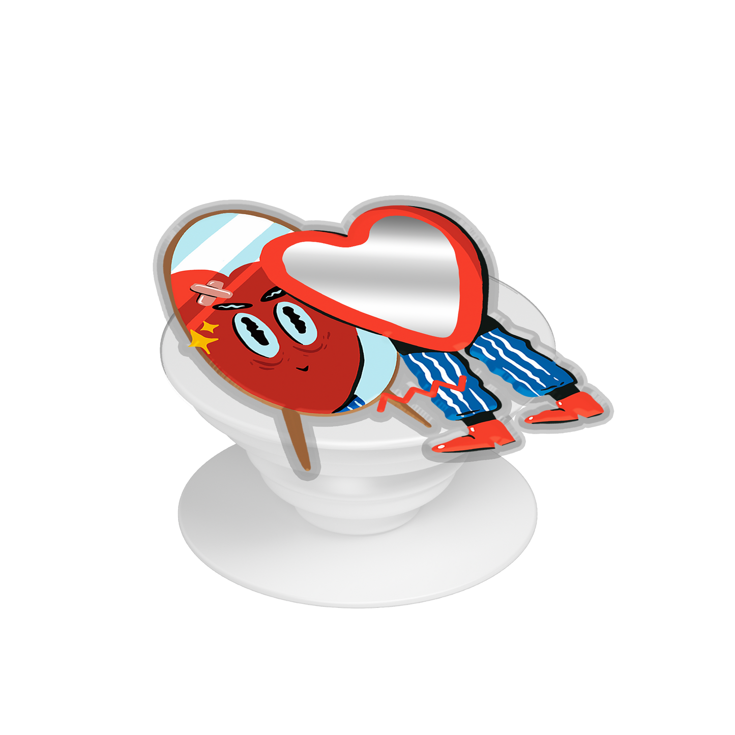 Pop Up Grip Mirror - Selfless Love 2