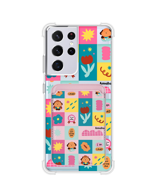 Android Magnetic Wallet Case - Selflove Cubicle