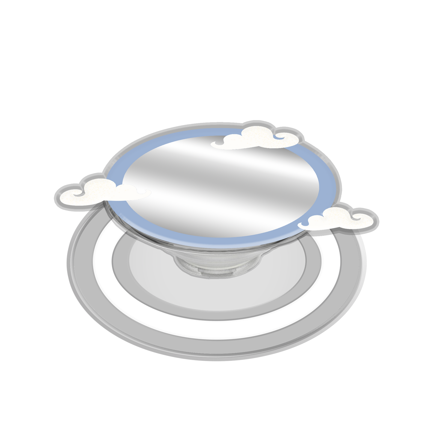 Magnetic Grip Mirror - Shio Ox