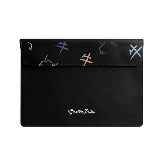 Vegan Leather Sleeve - Ox (Chinese Zodiac / Shio)