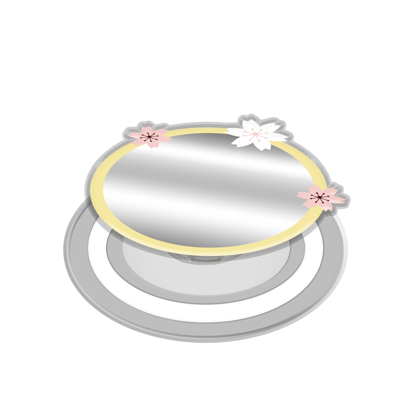 Magnetic Grip Mirror - Shio Pig