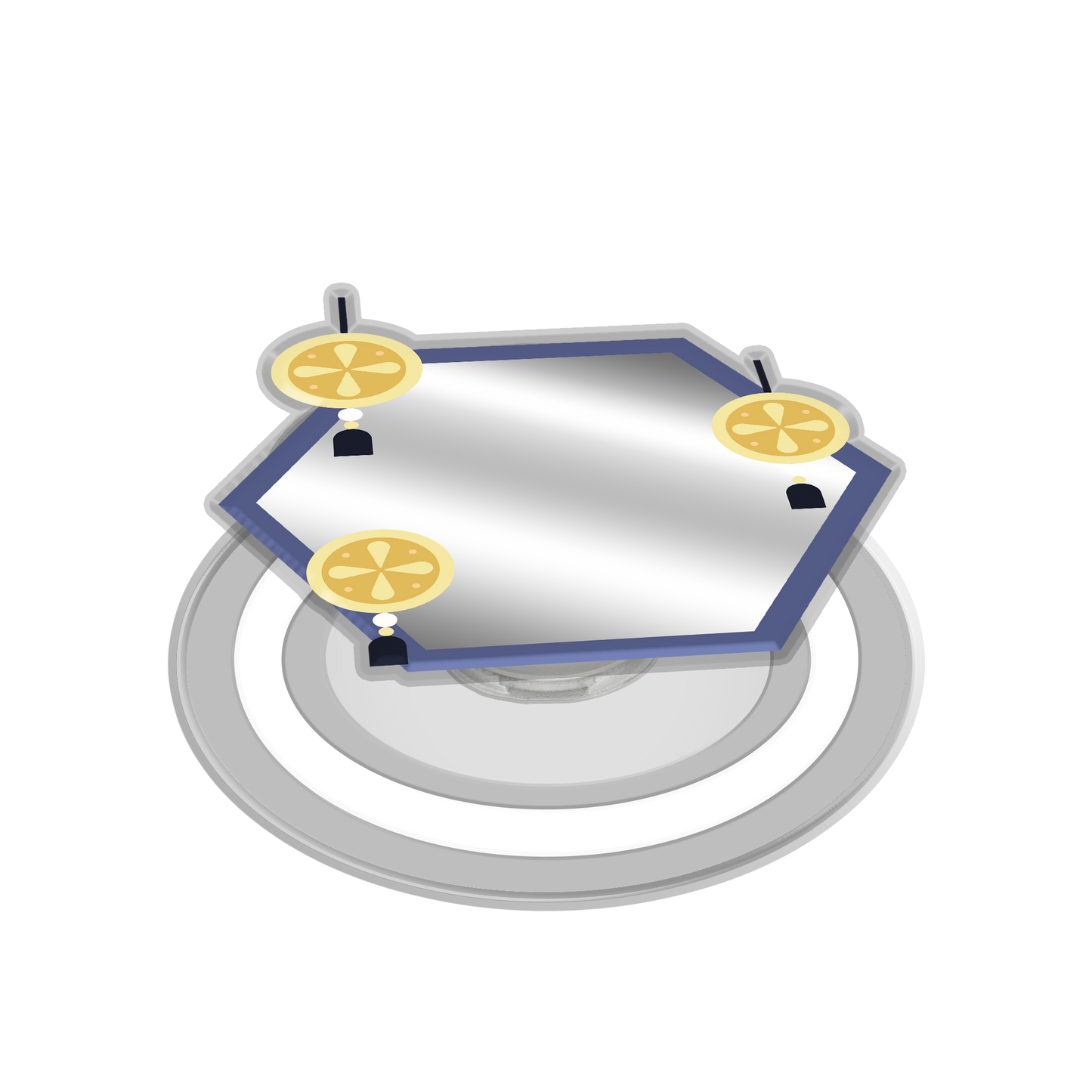 Magnetic Grip Mirror - Shio Sheep