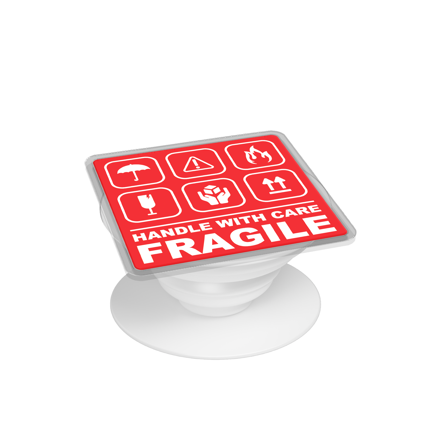 Pop Up Grip - Shipping Label