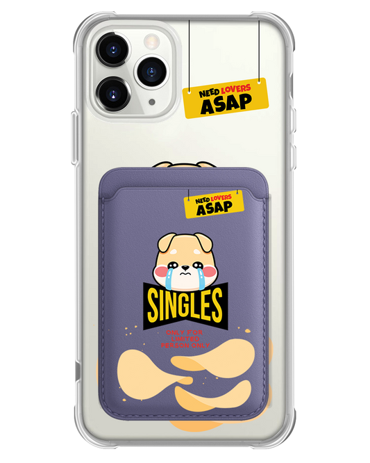 iPhone Magnetic Wallet Case - Singles