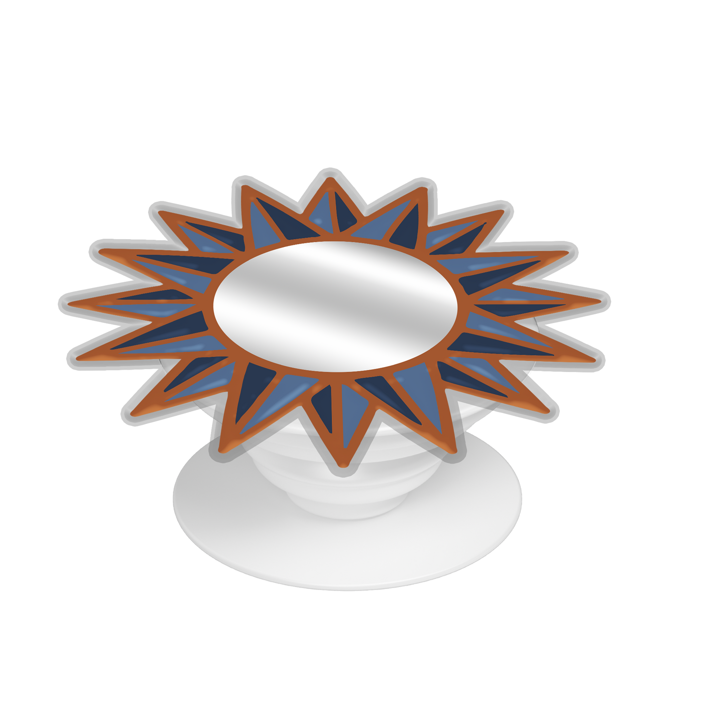 Pop Up Grip Mirror - Stardust