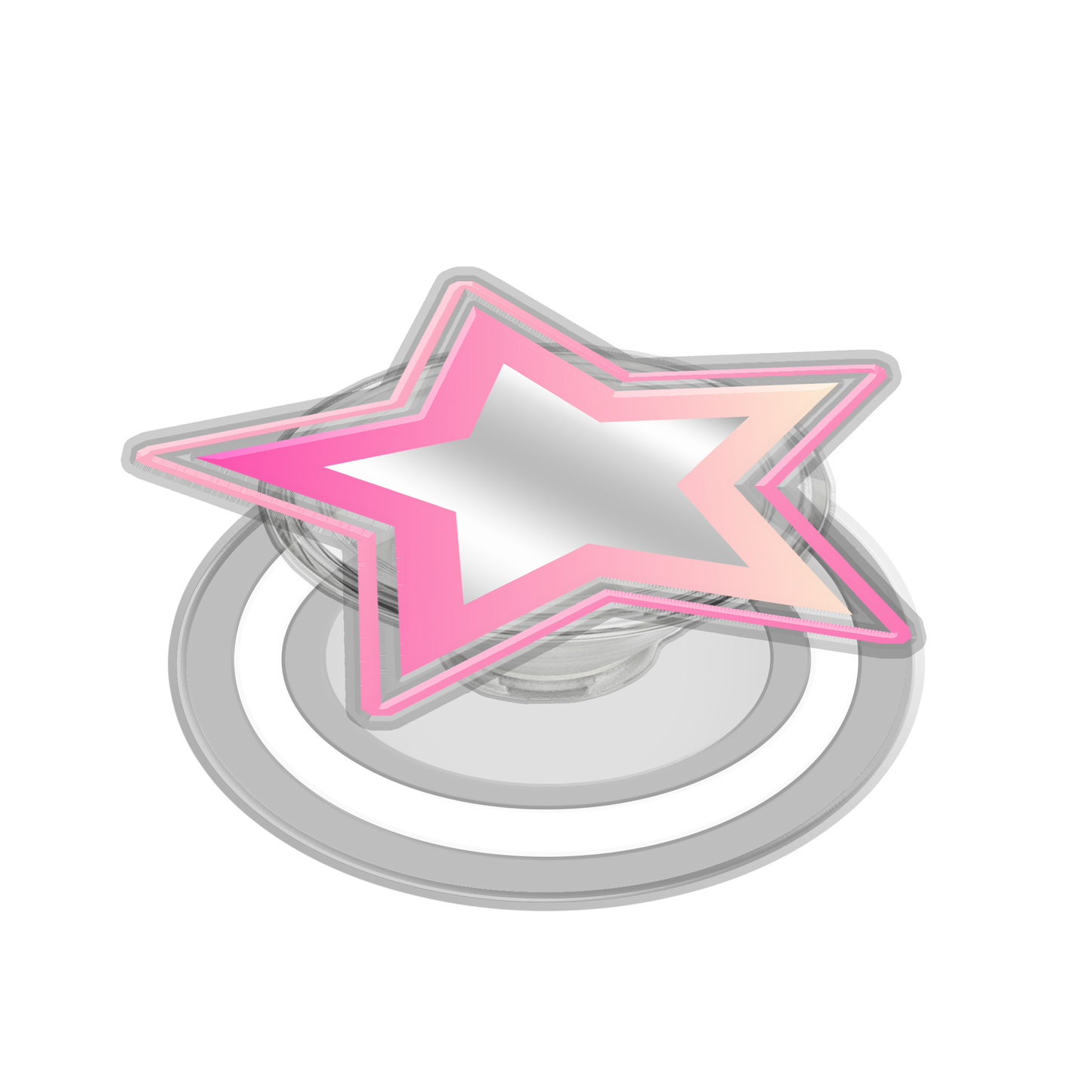 Magnetic Grip Mirror - Star Effect 1