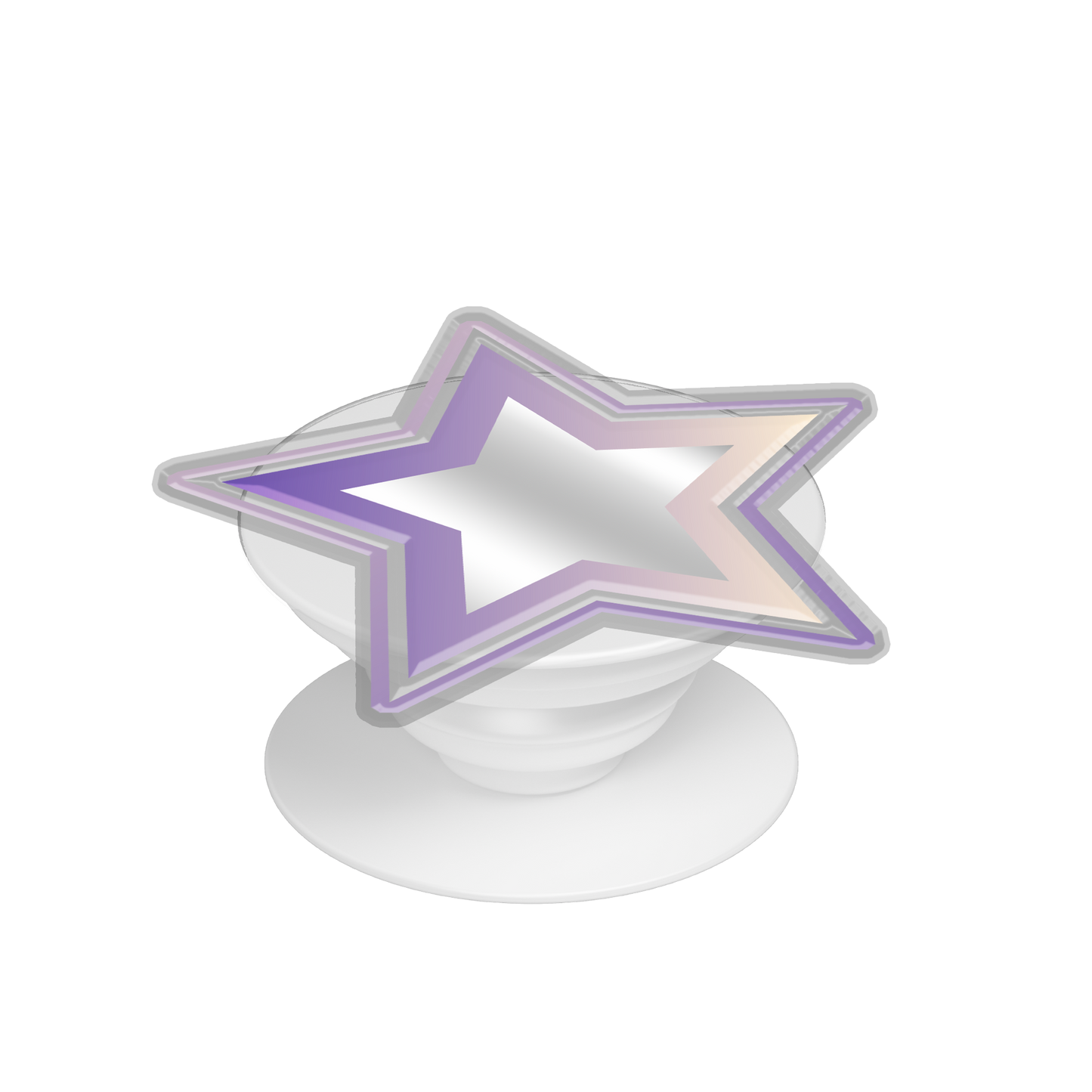 Pop Up Grip Mirror - Star Effect 2