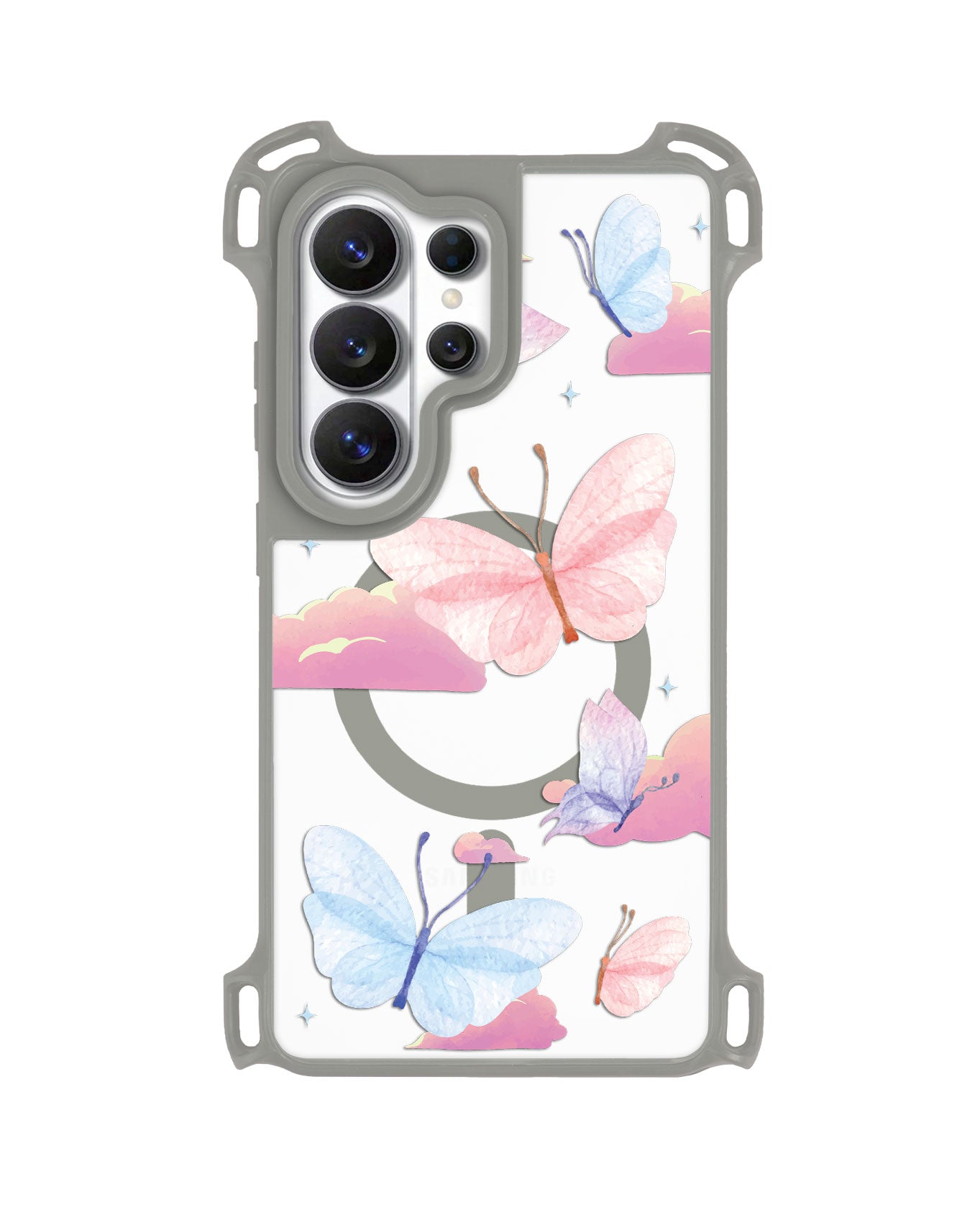 Android Rearguard UltimateZ - Butterfly & Clouds