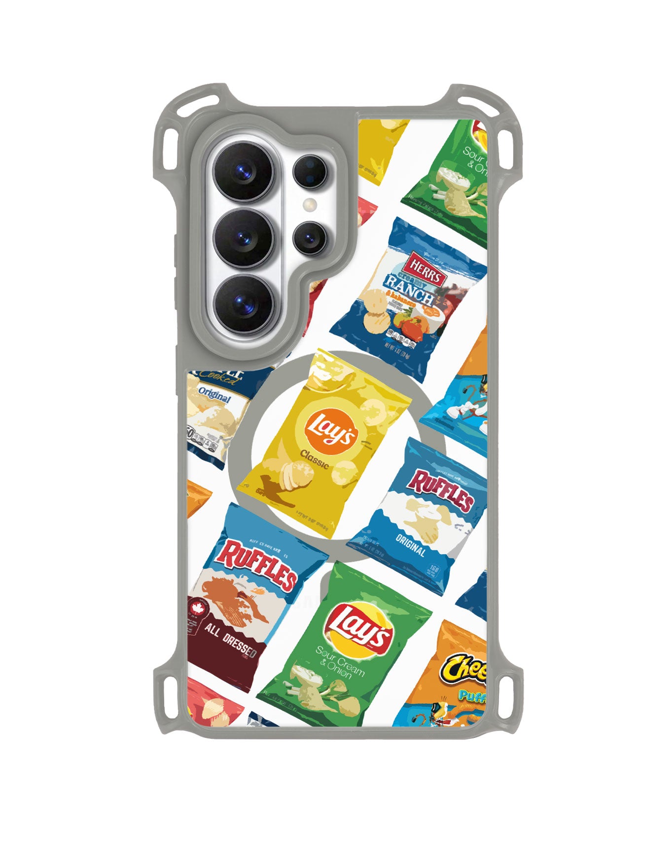 Android Rearguard UltimateZ - Crisps