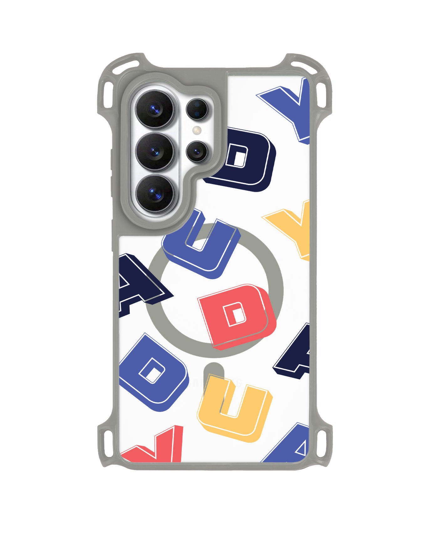 Android Rearguard UltimateZ - Cool Monogram