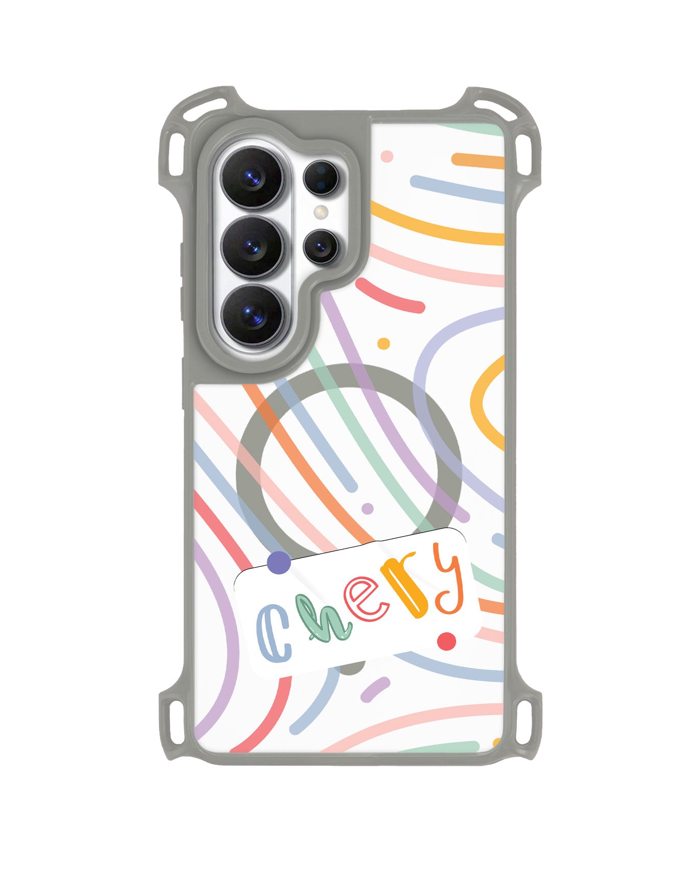 Android Rearguard UltimateZ - Doodle Monogram 2.0