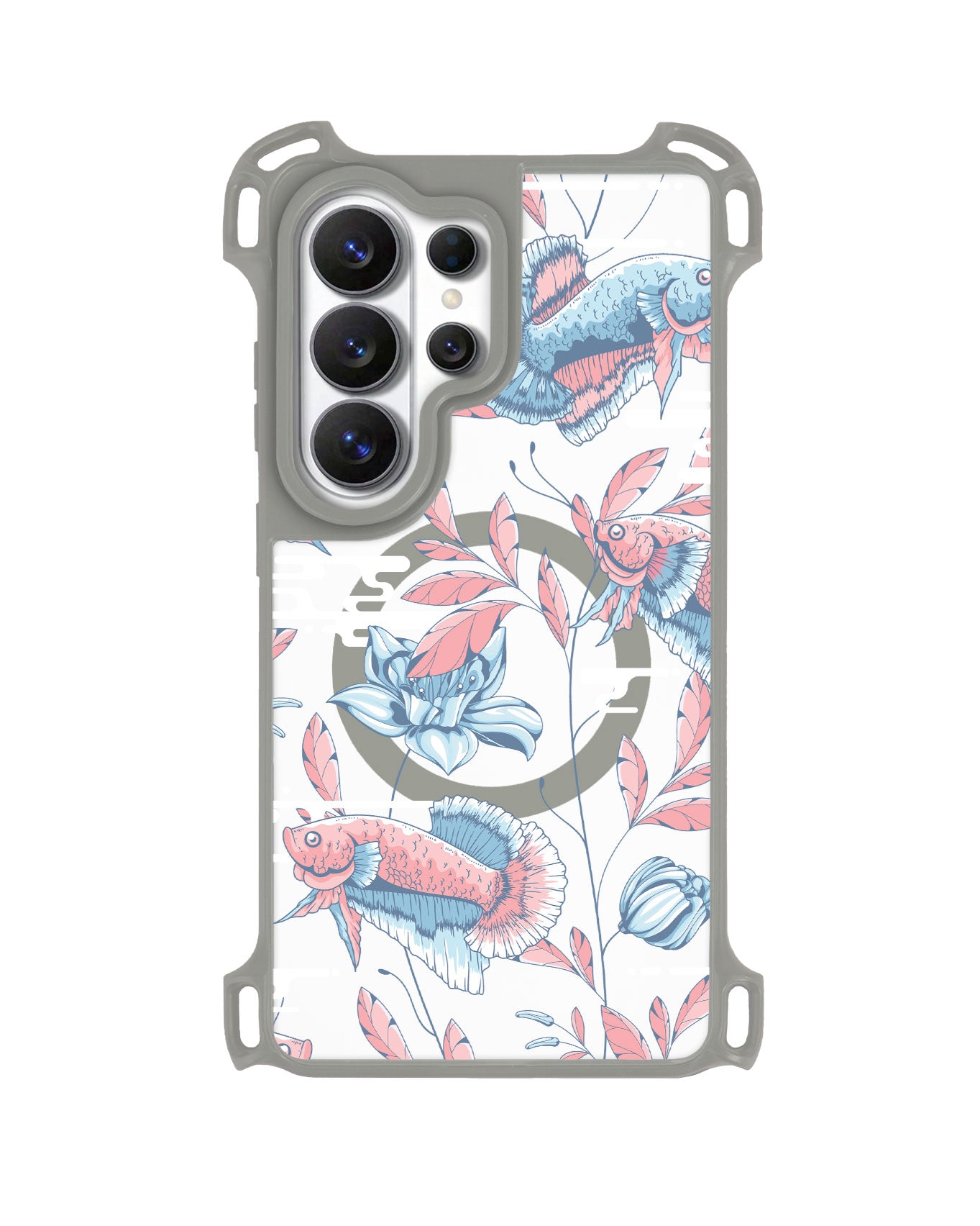 Android Rearguard UltimateZ - Fish & Floral 3.0