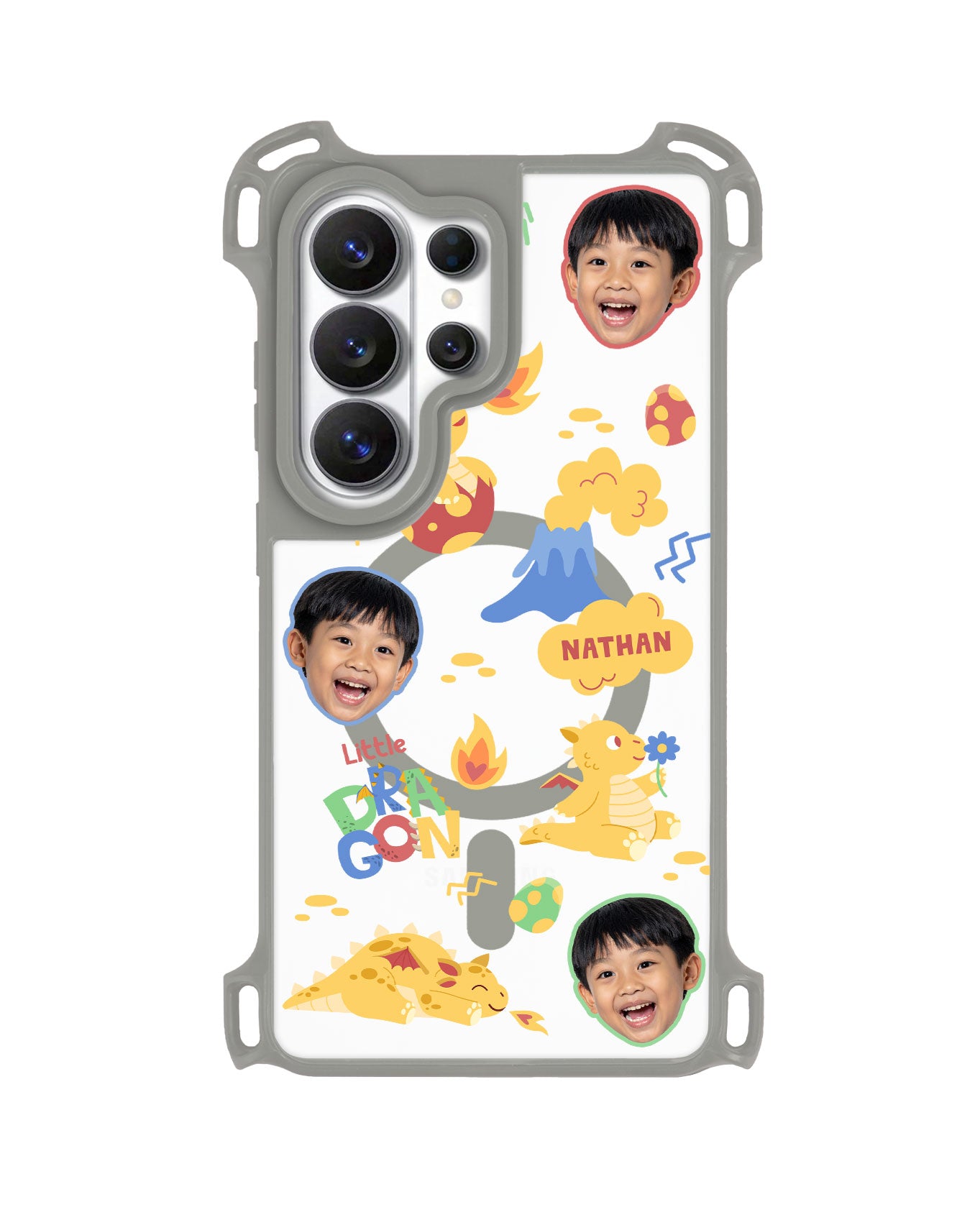Android Rearguard UltimateZ - Face Grid Little Dragon