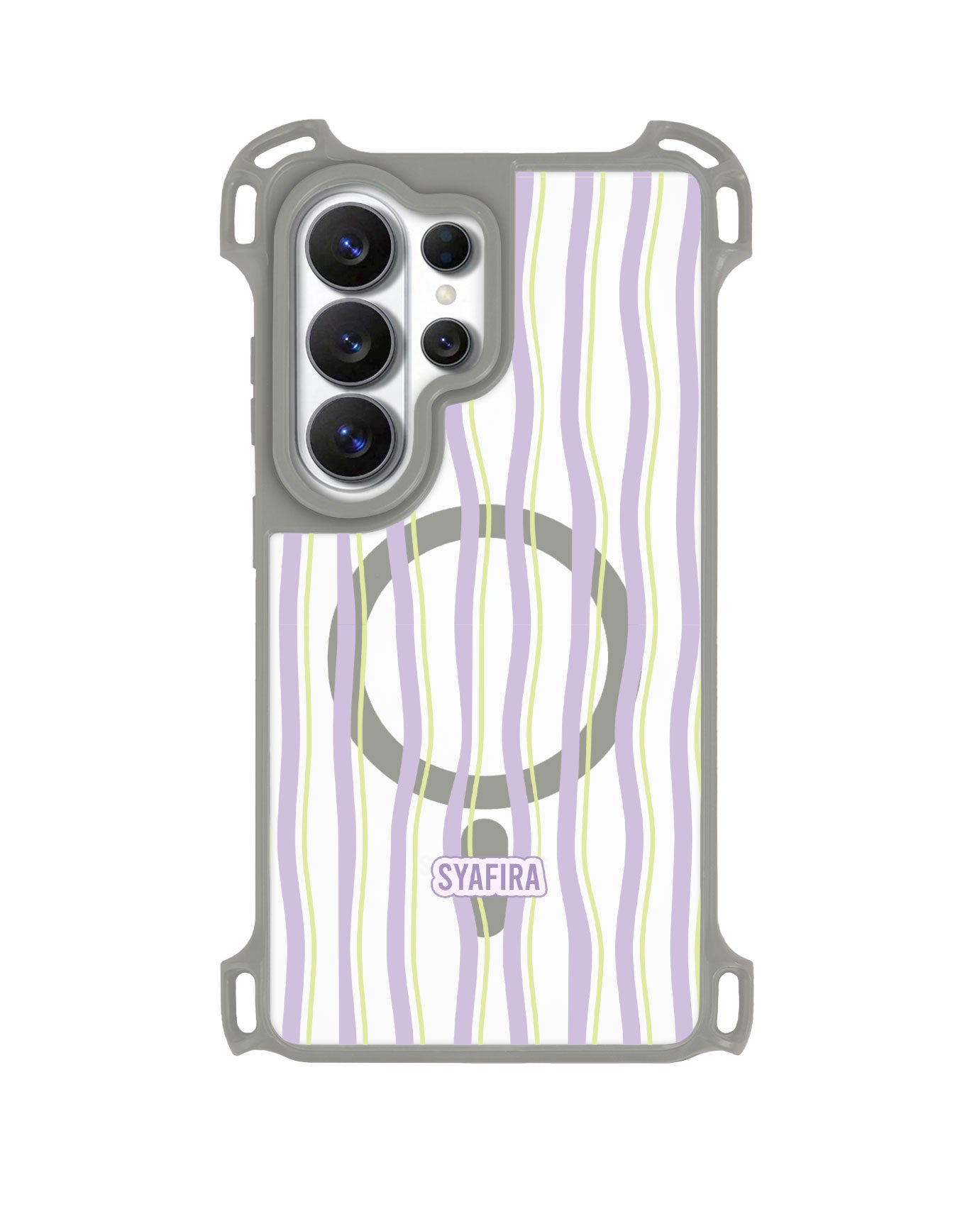 Android Rearguard UltimateZ - Purple Lines