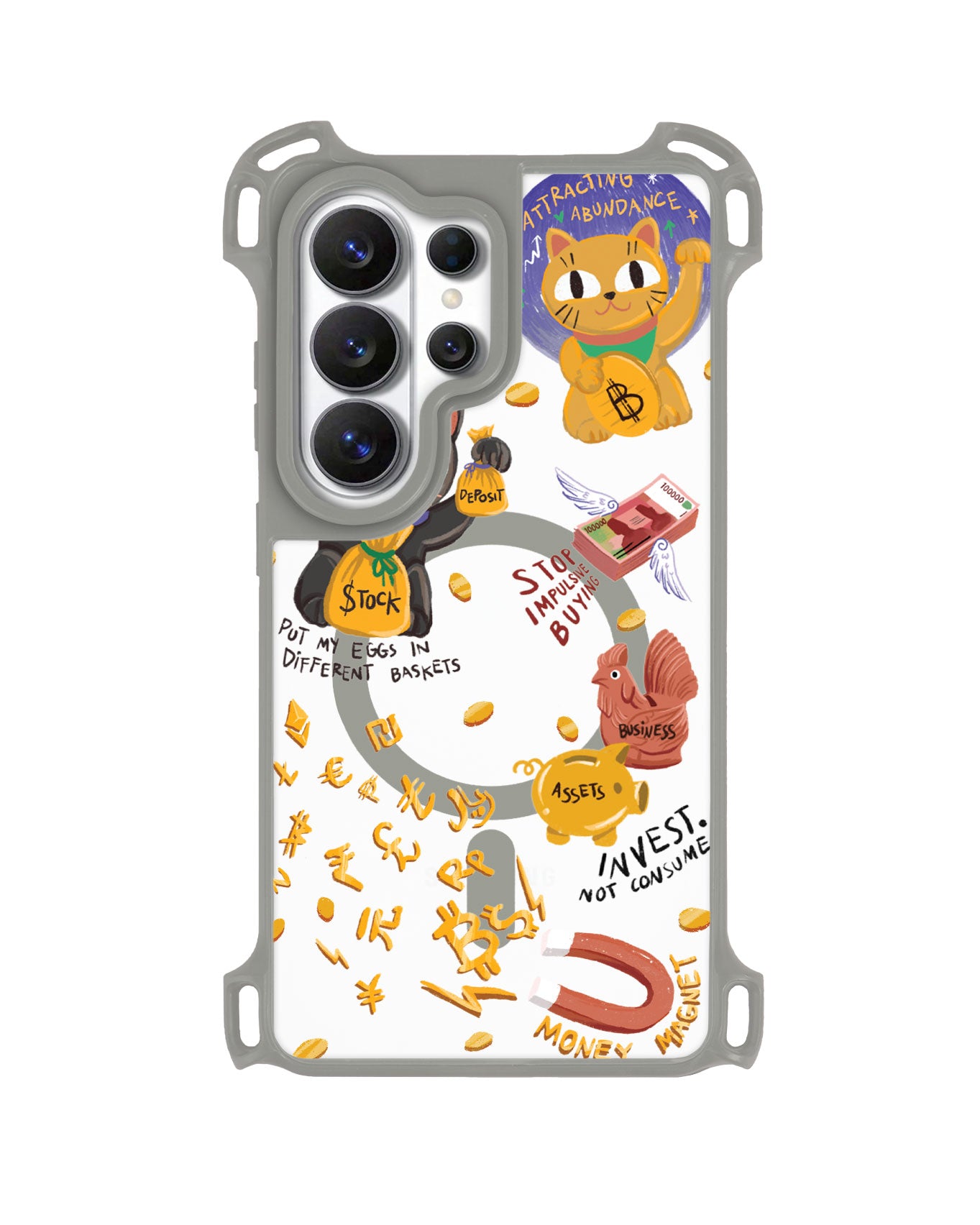 Android Rearguard UltimateZ - I am... Money Magnet!!!